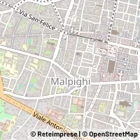 Map Bologna