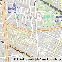 Mapa Bologna