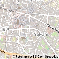 Map Bologna