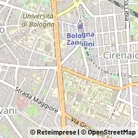Kartta Bologna