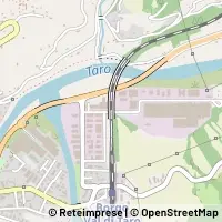 Map Borgo Val di Taro