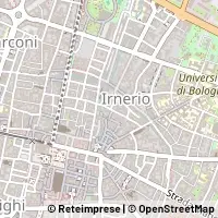 Hartă Bologna