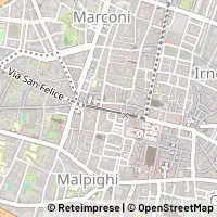 Hartă Bologna