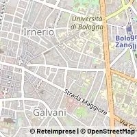 地図 Bologna