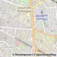 Map Bologna
