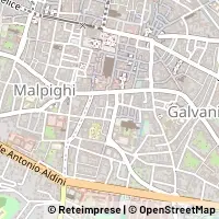 Mapa Bologna