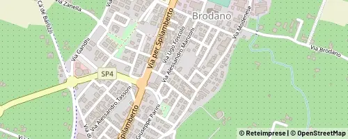 Mappa Vignola