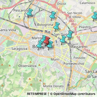 Mappa 40125 Bologna BO, Italia (1.60091)
