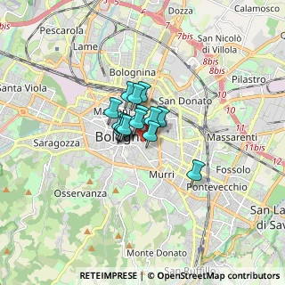 Mappa 40125 Bologna BO, Italia (0.782)