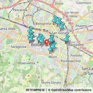Mappa 40125 Bologna BO, Italia (1.274)