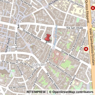 Mappa Strada Maggiore, 35, 40125 Bologna, Bologna (Emilia Romagna)