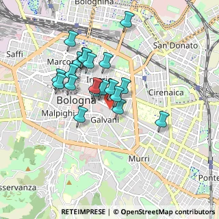 Mappa 40125 Bologna BO, Italia (0.7605)
