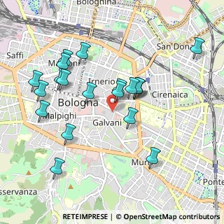 Mappa 40125 Bologna BO, Italia (0.9855)