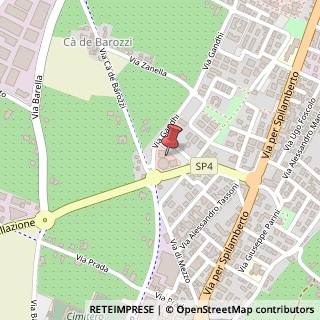 Mappa Via Enrico Caruso, 35, 41058 Vignola, Modena (Emilia Romagna)