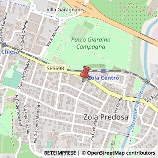 Mappa Via Risorgimento, 149/b, 40069 Zola Predosa, Bologna (Emilia Romagna)