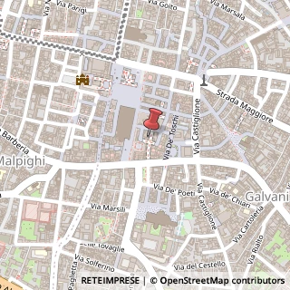 Mappa Galleria Cavour, 2, 40124 Bologna, Bologna (Emilia Romagna)