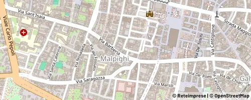 Mappa Bologna