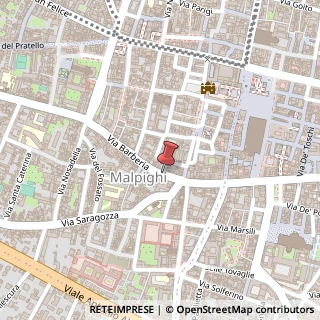 Mappa Via Barberia, 7, 40123 Bologna, Bologna (Emilia Romagna)