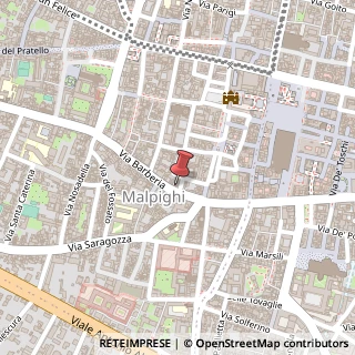 Mappa Via Barberia, 9, 40123 Bologna, Bologna (Emilia Romagna)
