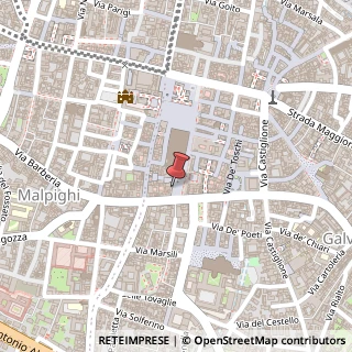 Mappa Piazza Galvani, 3, 40124 Bologna, Italia, 40124 Bologna, Bologna (Emilia Romagna)