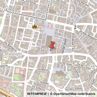 Mappa Piazza Galvani, 1, 40124 Bologna, Bologna (Emilia Romagna)