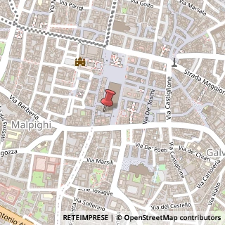 Mappa Corte de Galluzzi, 13, 40124 Bologna, Bologna (Emilia Romagna)