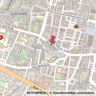 Mappa Via Barberia, 22, 40123 Bologna, Bologna (Emilia Romagna)