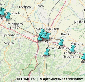 Mappa Via Duccio Galimberti, 40134 Bologna BO, Italia (26.6805)