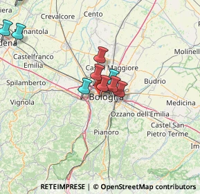 Mappa Via Duccio Galimberti, 40134 Bologna BO, Italia (16.56091)
