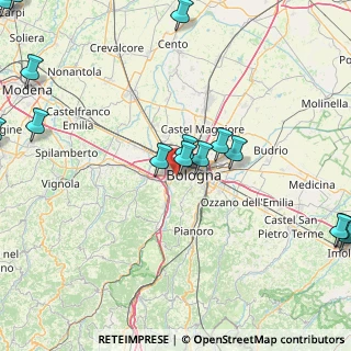 Mappa Via Giovanni Crocioni, 40133 Bologna BO, Italia (26.16941)