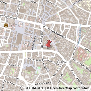 Mappa Via Farini, 26, 40125 Bologna, Bologna (Emilia Romagna)