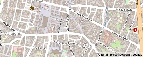 Mappa Bologne