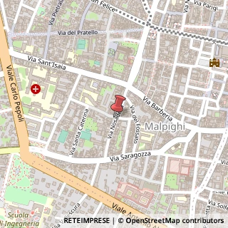 Mappa Via Nosadella, 37, 40123 Bologna, Bologna (Emilia Romagna)