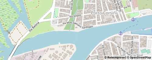 Mappa Ravenna