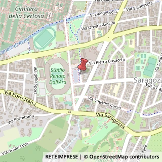 Mappa Piazza della Pace,  7, 40134 Bologna, Bologna (Emilia Romagna)
