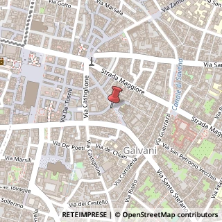 Mappa Via de' Pepoli, 78, 40125 Bologna, Bologna (Emilia Romagna)
