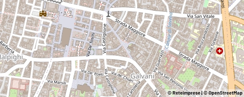 Mappa Bologne