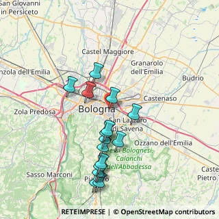 Mappa Via Francesco Rocchi, 40138 Bologna BO, Italia (7.81)