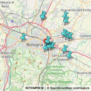 Mappa Via Francesco Rocchi, 40138 Bologna BO, Italia (3.37733)