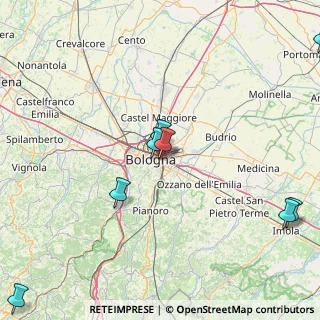 Mappa Via Francesco Rocchi, 40138 Bologna BO, Italia (31.69286)