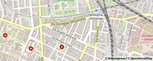Mappa Bologna