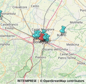 Mappa Policlinico S.orsola, 40138 Bologna BO, Italia (15.33615)