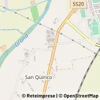 Hartă Centallo