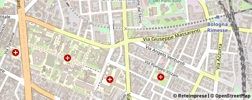 Mappa Bologna