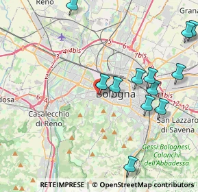 Mappa Via Alessandro Guidotti, 40134 Bologna BO, Italia (4.7425)