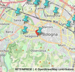 Mappa Via Alessandro Guidotti, 40134 Bologna BO, Italia (2.7)