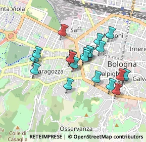 Mappa Via Alessandro Guidotti, 40134 Bologna BO, Italia (0.7715)