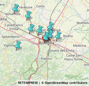 Mappa Via Alessandro Guidotti, 40134 Bologna BO, Italia (10.47455)