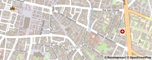 Mappa Bolonia