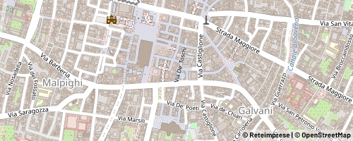 Mappa Bologna